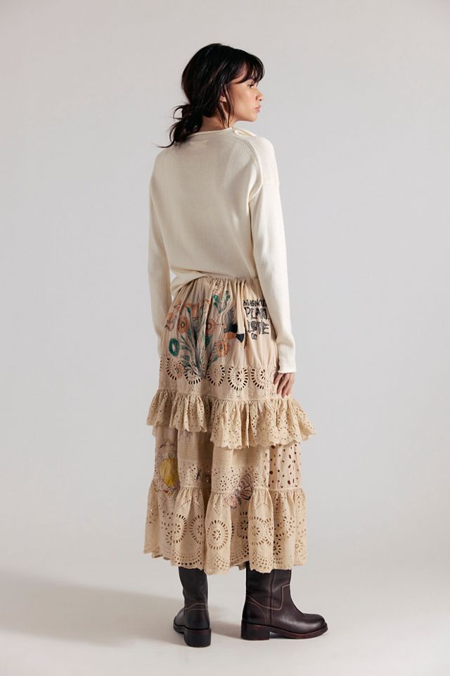 Magnolia Pearl Frida Mi Pueblo Pissarro Maxi Skirt #1