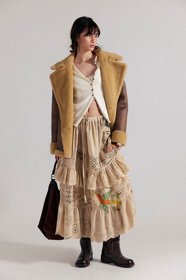 Magnolia Pearl Frida Mi Pueblo Pissarro Maxi Skirt #2