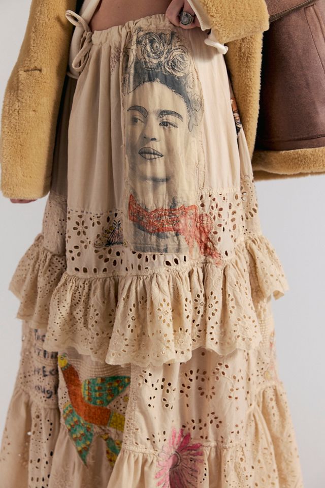 Magnolia Pearl Frida Mi Pueblo Pissarro Maxi Skirt #3