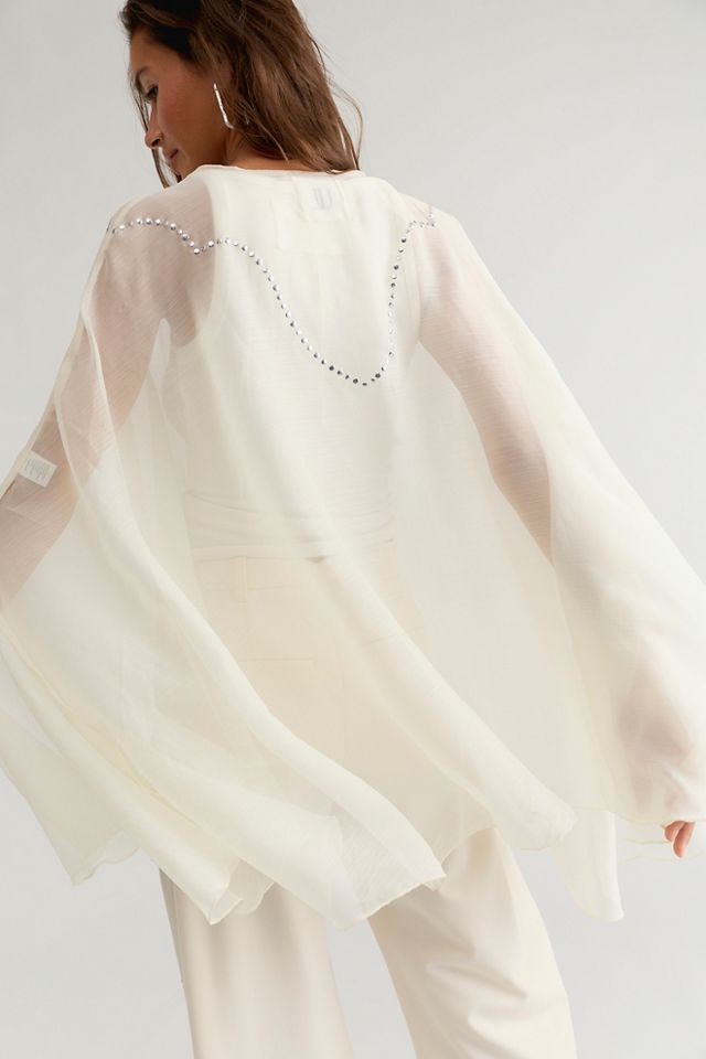 Poncho Moonshine Understated Leather #1