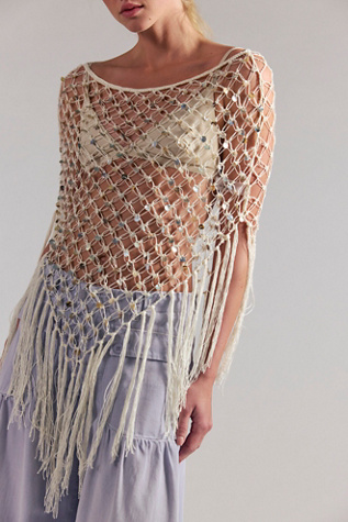 Mountain Strings Poncho
