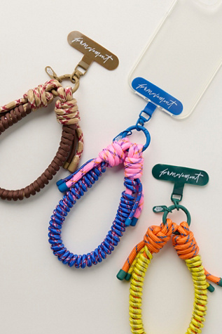 FP Movement Wrapped Cord Phone Wristlet | Free People