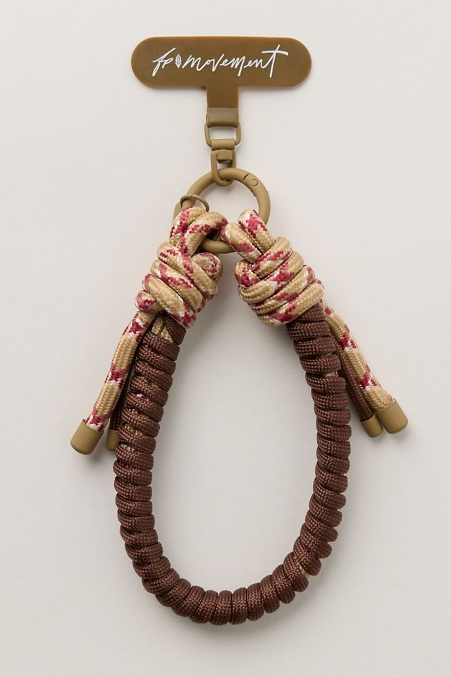 FP Movement Wrapped Cord Phone Wristlet | Free People