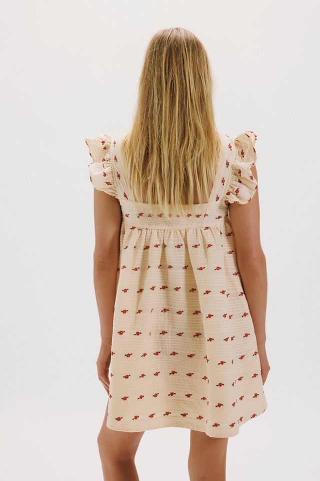For Love & Lemons Mini-robe Babydoll Aster #1