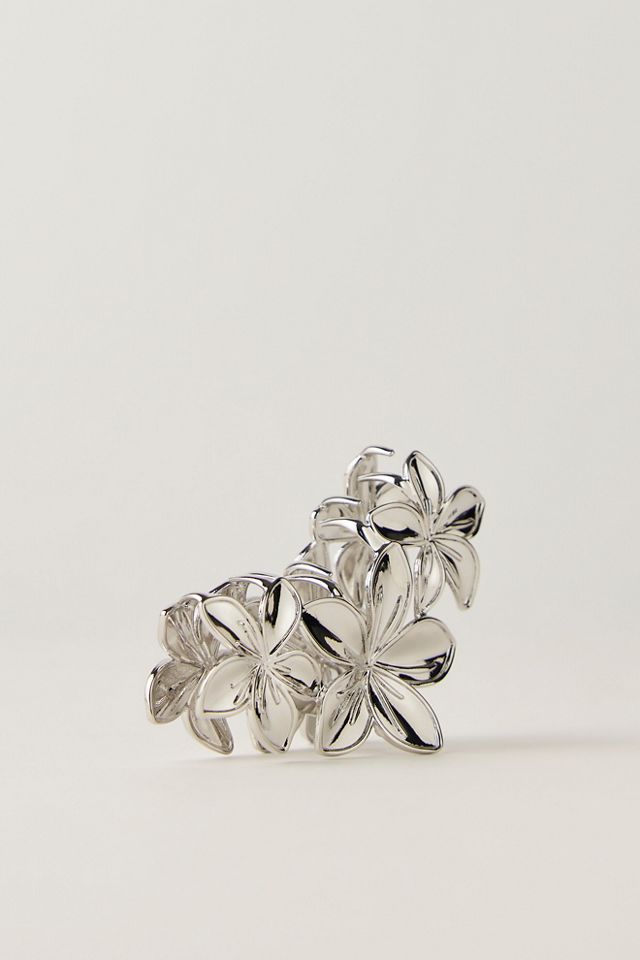 Eve Metal Flower Claw #1