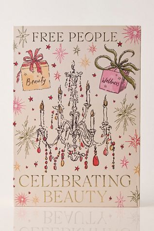 2025 Free People Curated Beauty Advent Calendar
