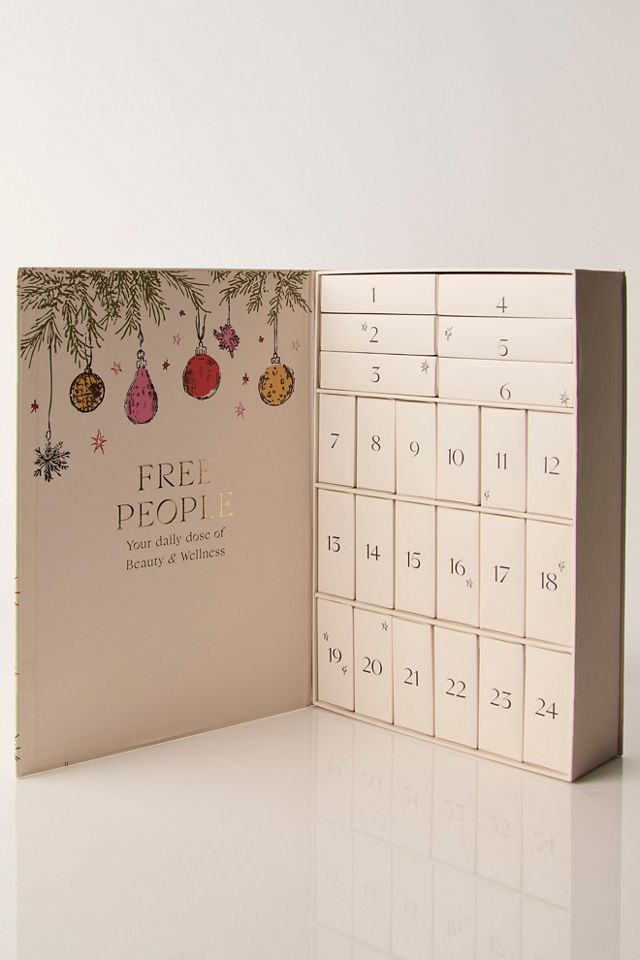 2025 Free People Curated Beauty Advent Calendar #1