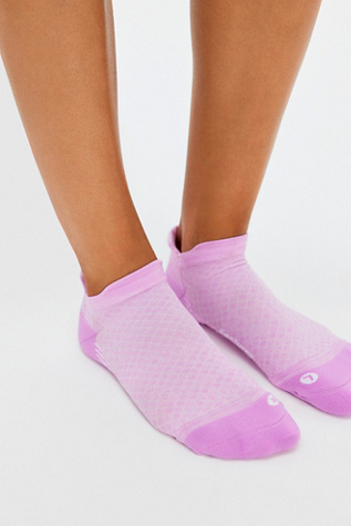Носки Plantar Fasciitis Relief — Feetures, цвет: Розовый кварцевый
