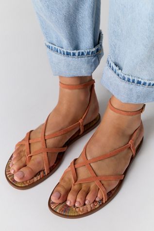 Sandales tissées à brides Dakota