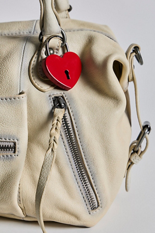 Heart Lock + Key