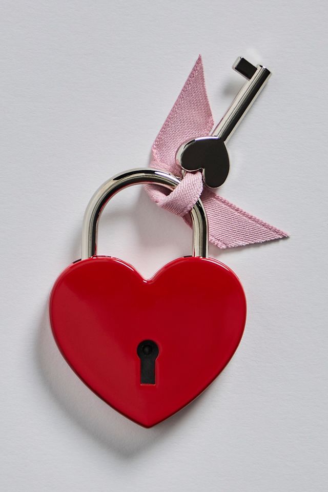 Heart Lock + Key | Free People UK