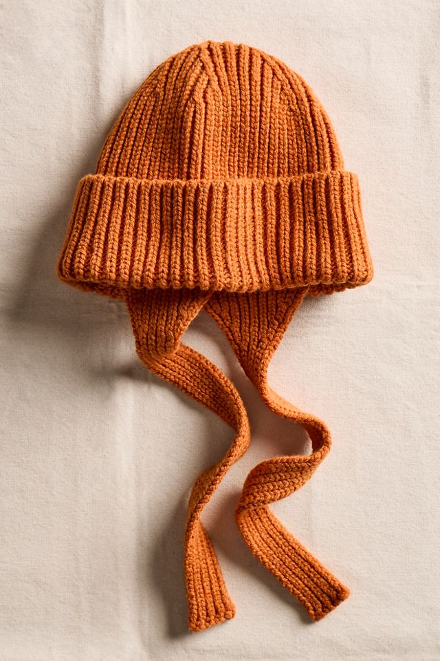 Wool Ear Flap Hat #1