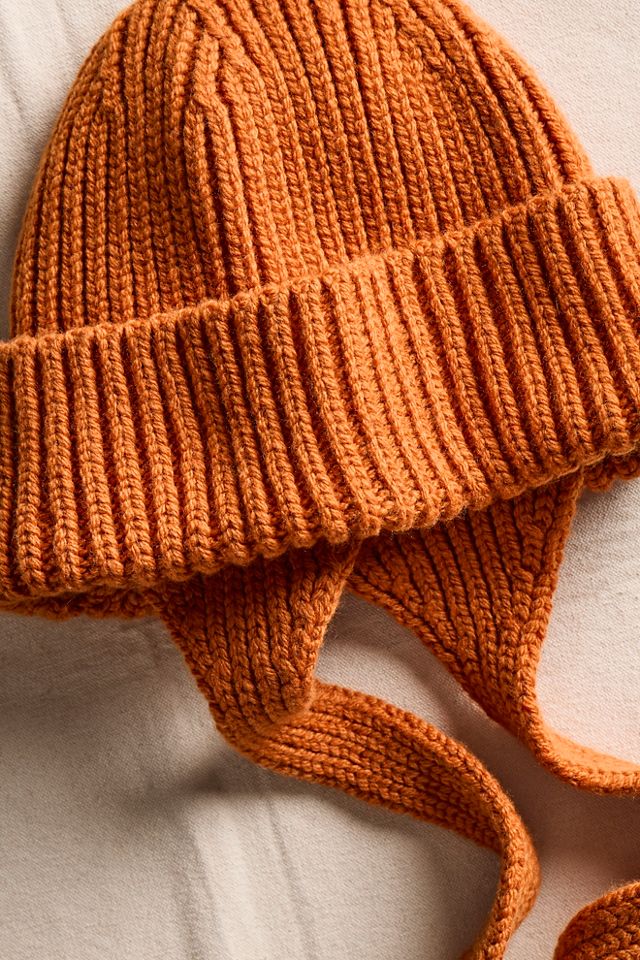 Wool Ear Flap Hat #2