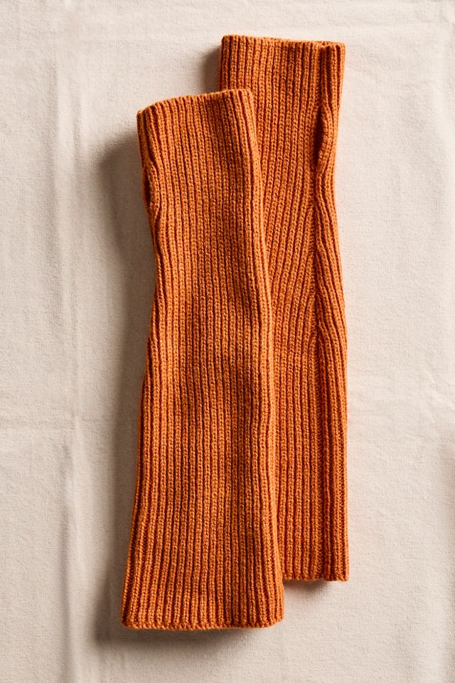 Soft Wool Fingerless Gloves #1