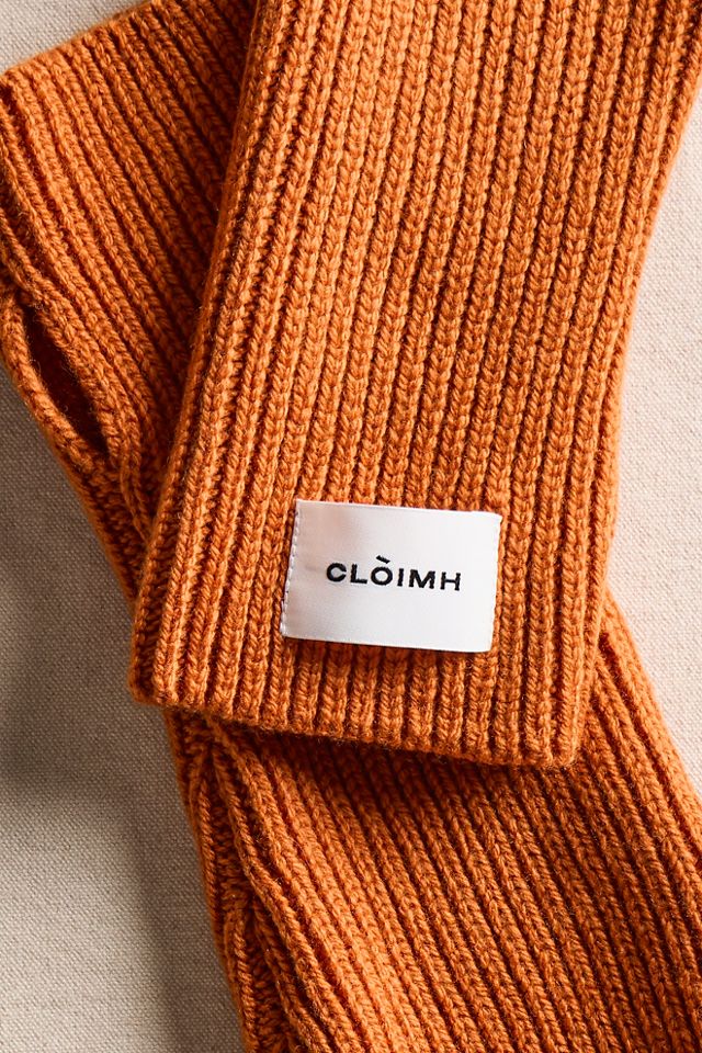 Soft Wool Fingerless Gloves #2