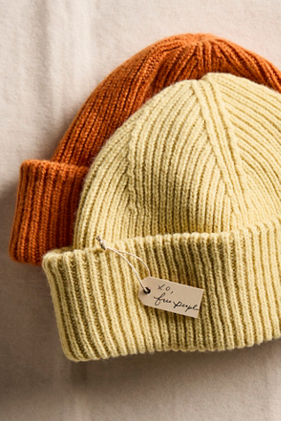 CLÒIMH Chunky Soft Wool Beanie Hat