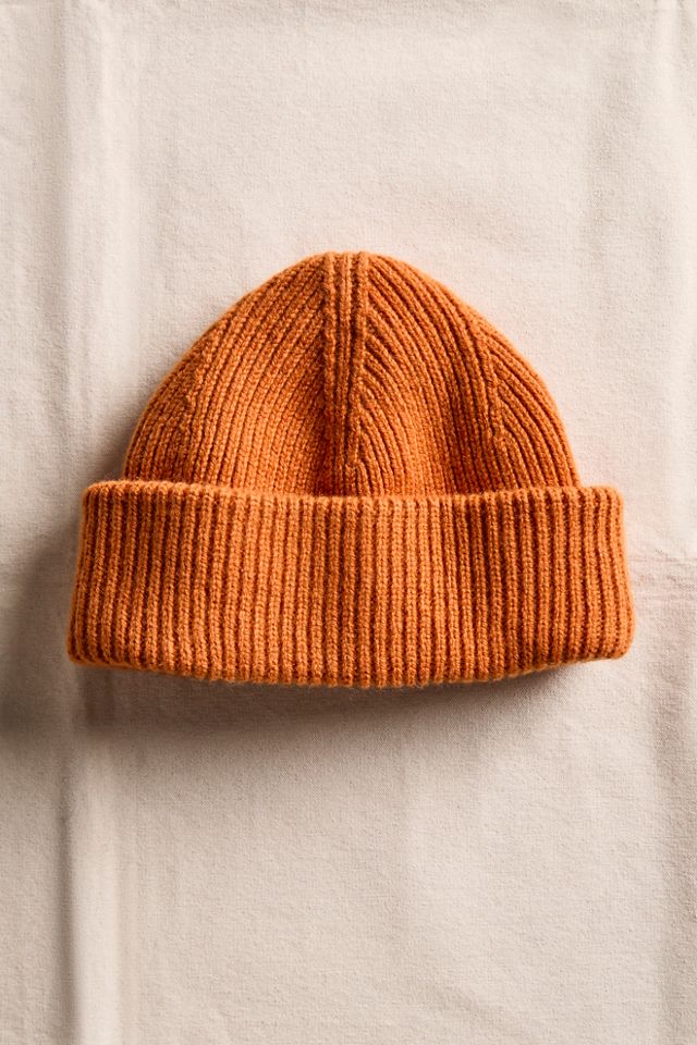 Chunky Soft Wool Beanie Hat #1