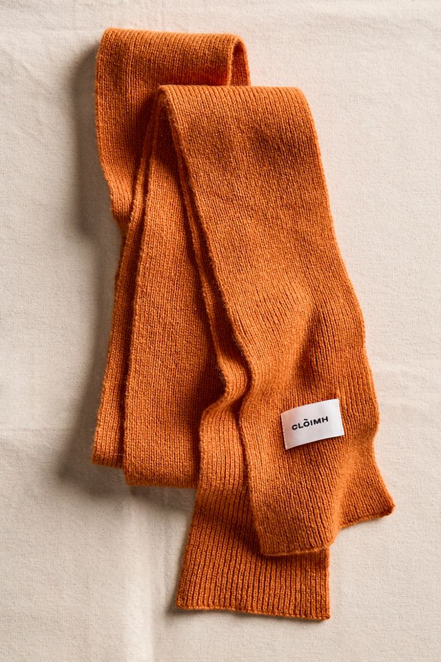 Mini Soft Wool Scarf #1