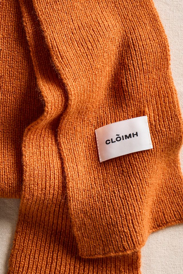 Mini Soft Wool Scarf #2