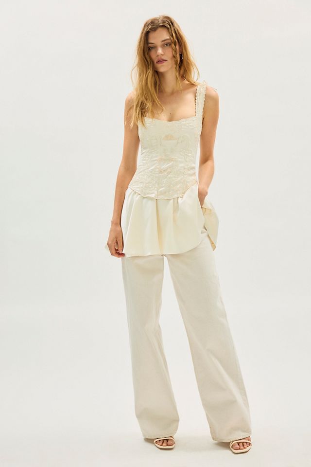 For Love & Lemons Olea Corset Mini Dress #2