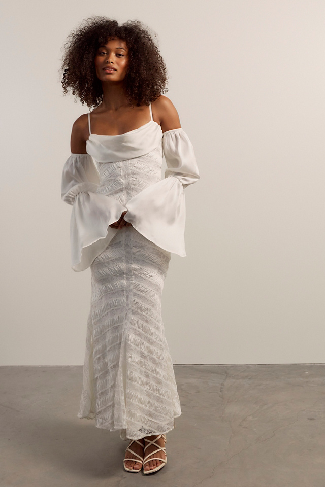 For Love & Lemons Giovanna Maxi Dress