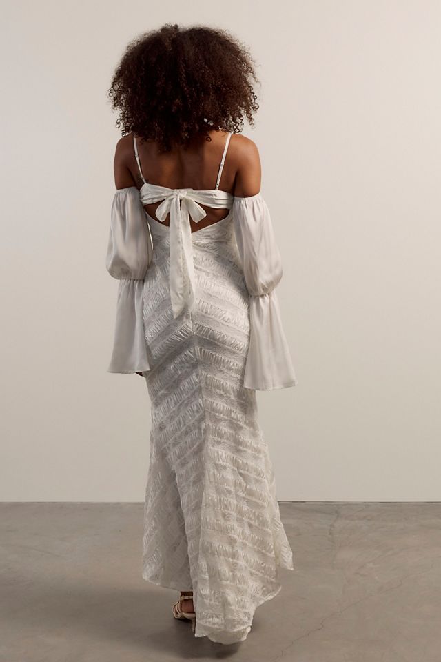 For Love & Lemons Giovanna Maxi Dress #1