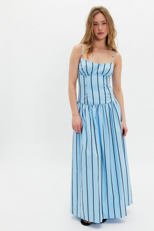 Blue Maxi Dresses