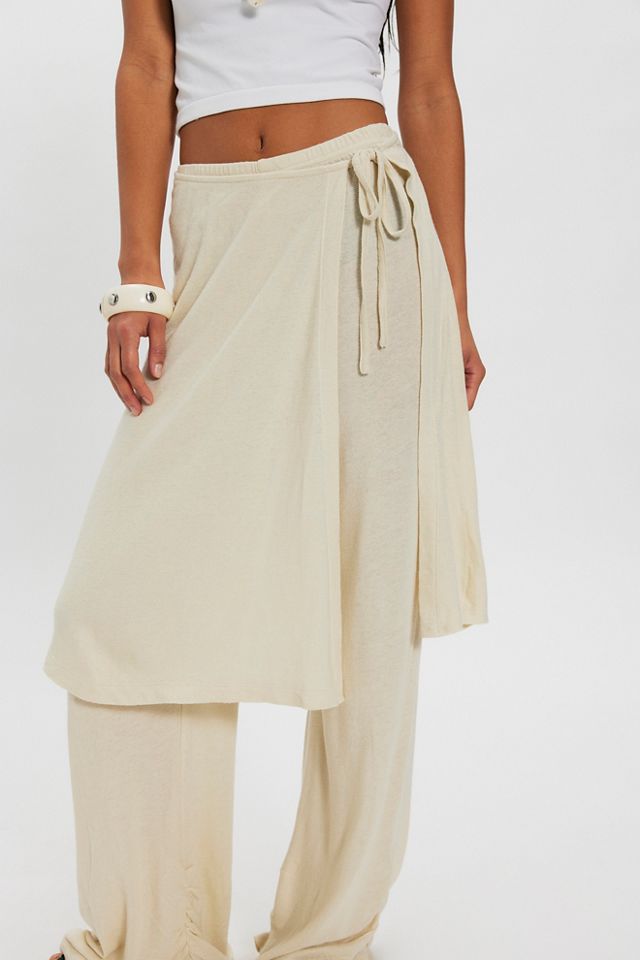 Jupe-pantalon en maille légère #5