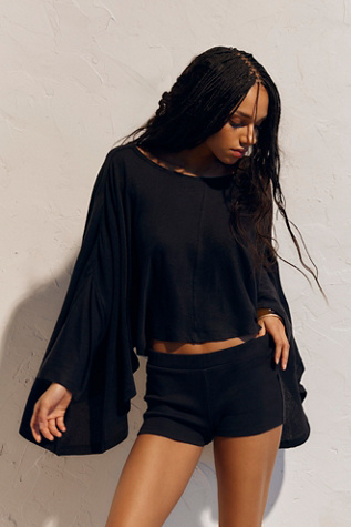 Swell Line Set by free-est at Free People in Black, Size: L