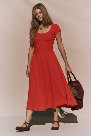 Red Dresses | Burgundy + Maroon Dresses | Free People