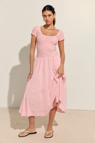 free people bring the romance maxi dress Free-est Bring The Romance Midi Dress