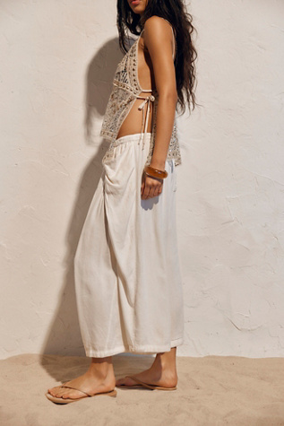 Lulu Harem Pants by free-est at Free People in Sugar Swizzle, Size: Medium