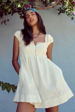 Angele Mini Dress | Free People