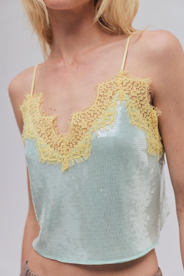 Retrofete Mik Sequin Top #3