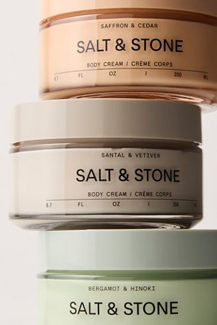 Crème pour le corps Salt & Stone