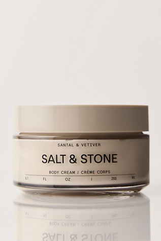 Salt & Stone Body Cream at Free People in Black