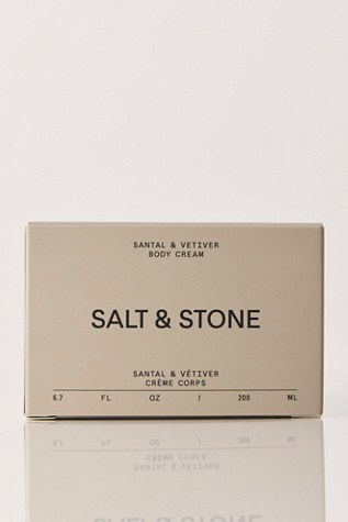 Крем для тела SALT & STONE, цвет: Santal & Vetiver — фото 3