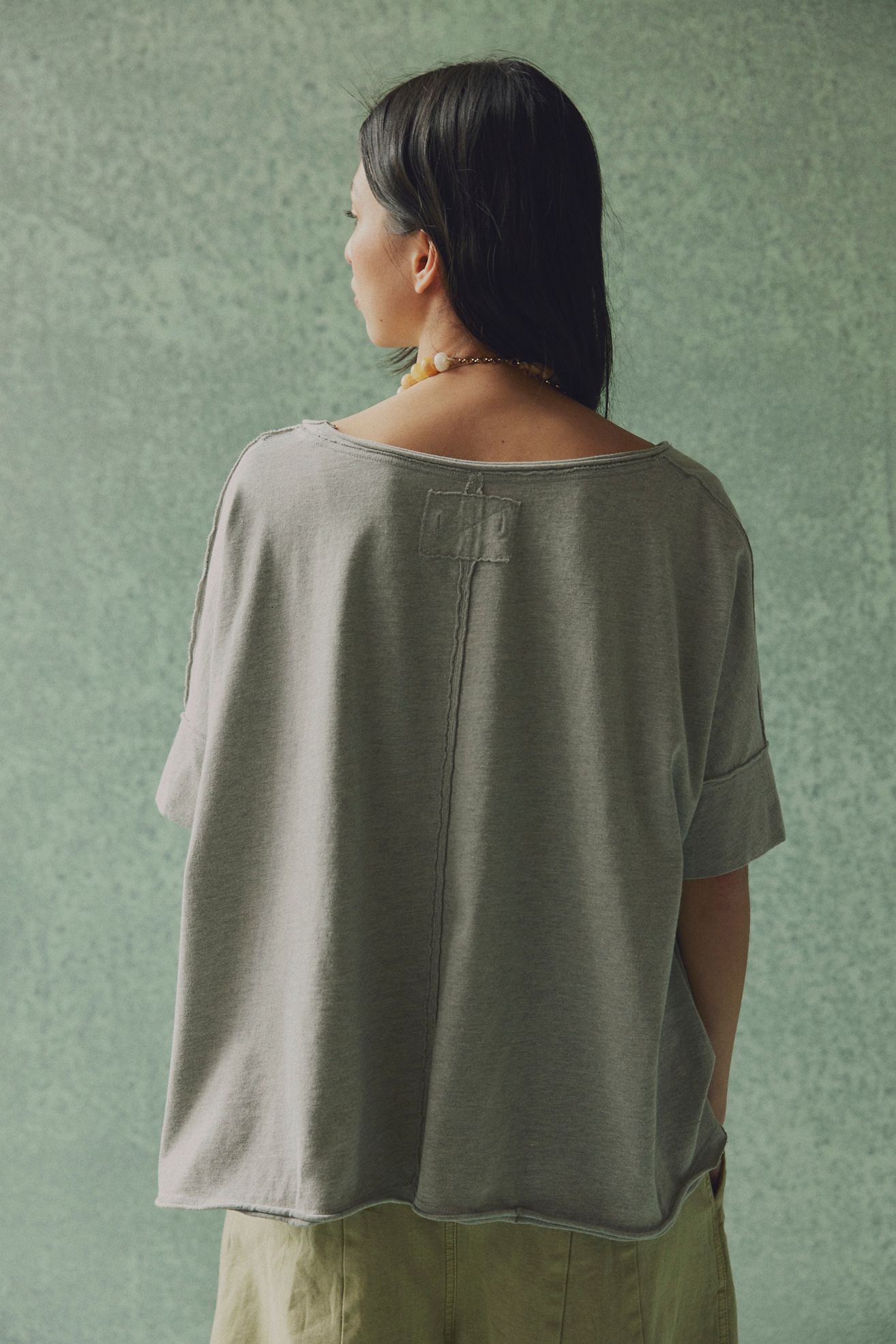 We The Free Rex Oversized Cotton Tee