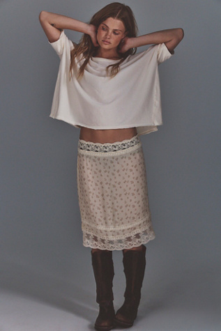 We The Free Rex Oversized Cotton Tee
