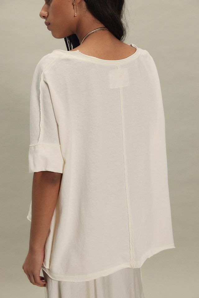 We The Free Rex Oversized Cotton Tee #3
