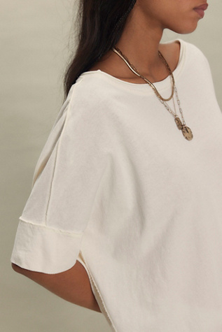 We The Free Rex Oversized Cotton Tee