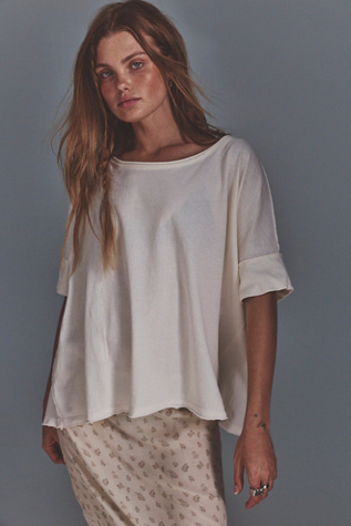 We The Free T-shirt Rex surdimensionné en coton