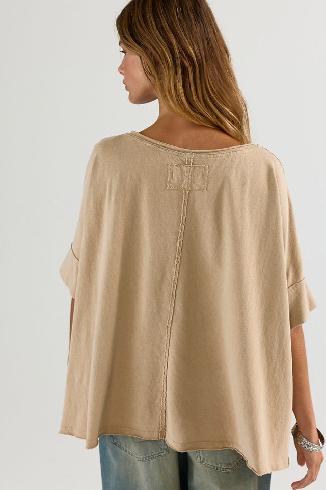 We The Free Rex Oversized Cotton Tee #1