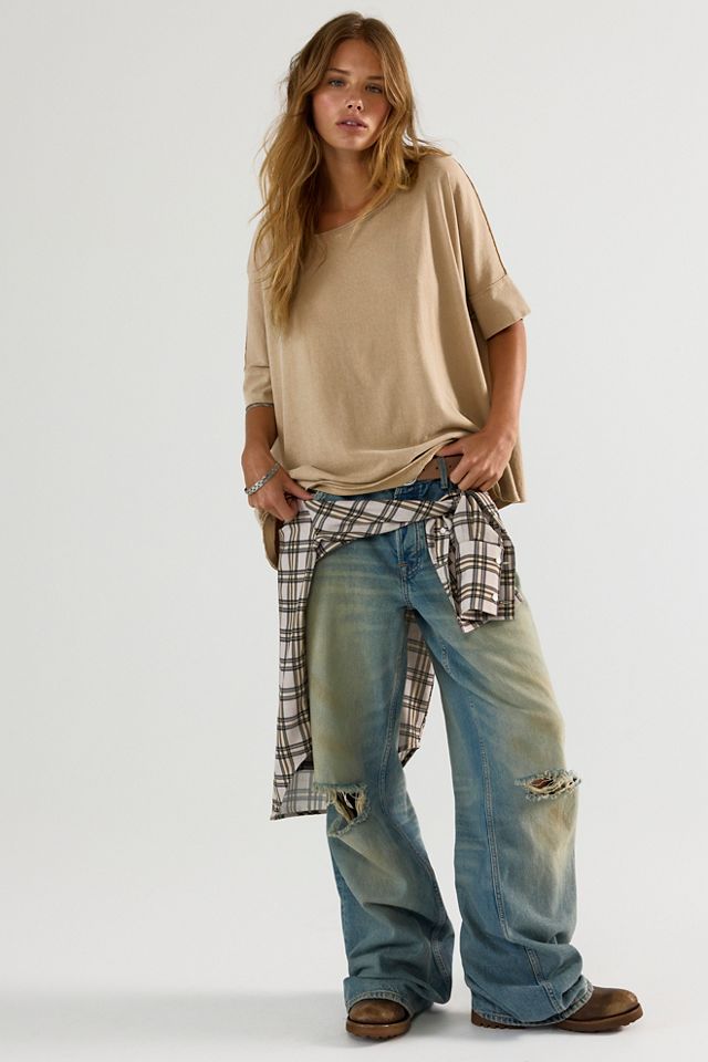 We The Free Rex Oversized Cotton Tee #2