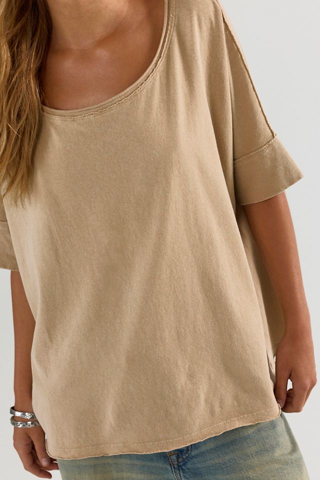 We The Free Rex Oversized Cotton Tee #3