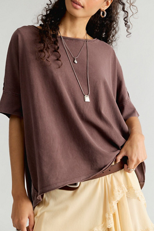 We The Free Rex Oversized Cotton Tee
