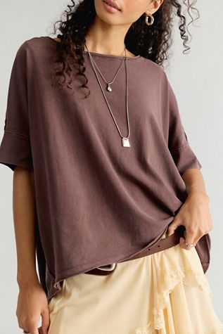 We The Free Rex Oversized Cotton Tee