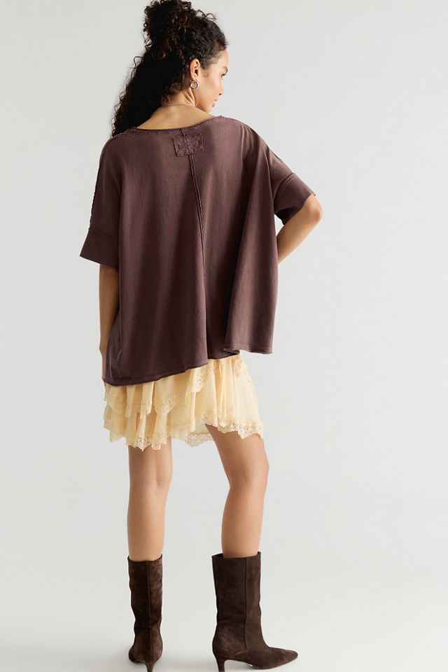 We The Free Rex Oversized Cotton Tee #1