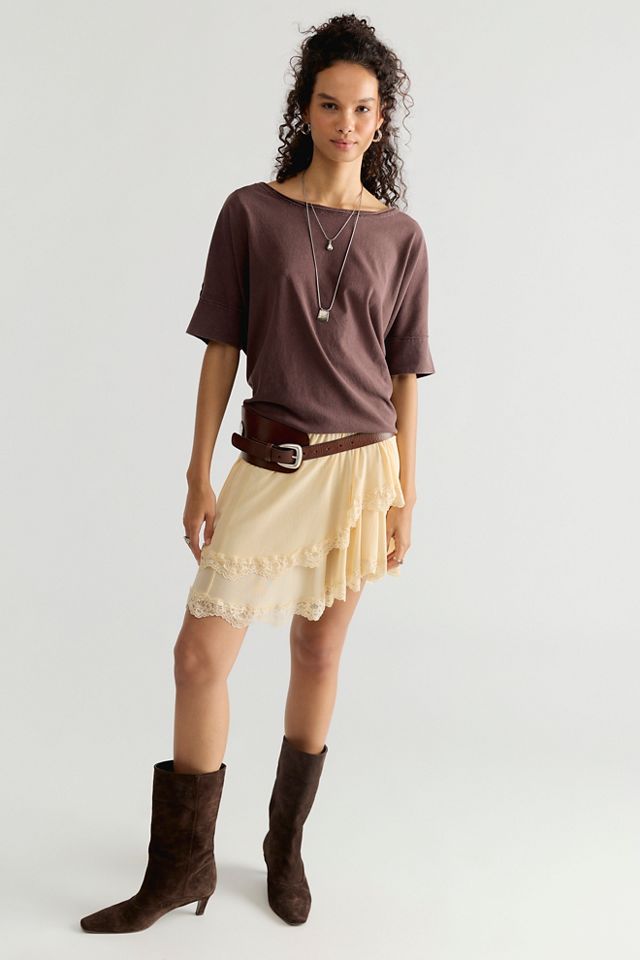 We The Free Rex Oversized Cotton Tee #2