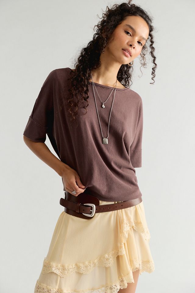 We The Free Rex Oversized Cotton Tee #3
